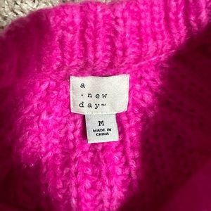 Fuschia sweater